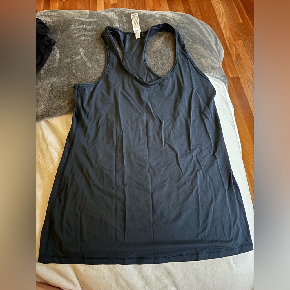 Blue Razorback Tank